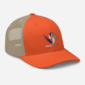 Sporty Cap Rustic Orange/Khaki